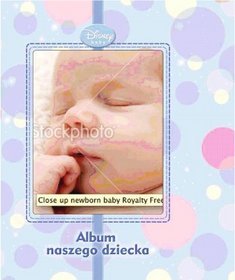 Disney Baby Album naszego dziecka