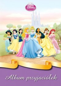 Disney Księżniczka Album przyjaciółek