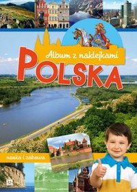 Album z naklejkami Polska