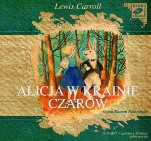 Alicja w krainie czarów - książka audio na CD (format MP3)