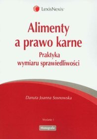 Alimenty a prawo karne