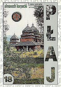 Almanach karpacki - Płaj tom 18