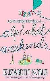 Alphabet Weekends