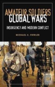 Amateur Soldiers Global Wars Insurgency  Modern Conflict