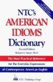 American idioms dictionary