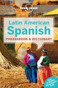 Ameryka Łacińska rozmówki Lonely Planet Latin American Spanish Phrasebook