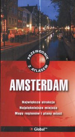 Przewodnik z atlasem Amsterdam