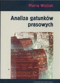 Analiza gatunków prasowych