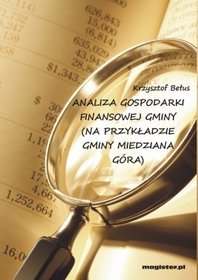 Analiza gospodarki finansowej gminy (na przykładzie gminy Miedziana Góra)