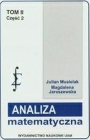 Analiza matematyczna Tom 2 część 2 Miara i całka - teoria ogólna