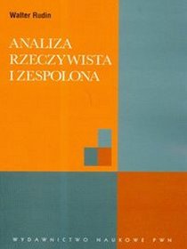 Analiza rzeczywista i zespolona