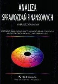 Analiza sprawozdań finansowych Wybrane zagadnienia