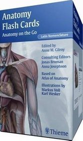 Anatomy Flash Cards with Latin Nomenclature
