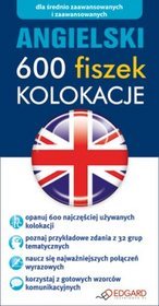 Angielski 600 fiszek Kolokacje