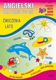 Angielski dla dzieci 6-8 lat Ćwiczenia Lato