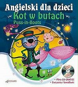 Angielski dla dzieci. Kot w butach ( CD w komplecie)