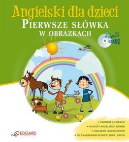 Angielski dla dzieci - Pierwsze słówka w obrazkach