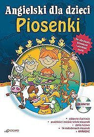 Angielski dla dzieci - Piosenki (CD w komplecie)