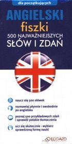 Angielski fiszki 500 najważniejszych słów i zdań