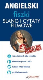 Angielski fiszki. Slang i cytaty filmowe