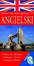 Angielski. Intensywny kurs języka angielskiego z 4 CD