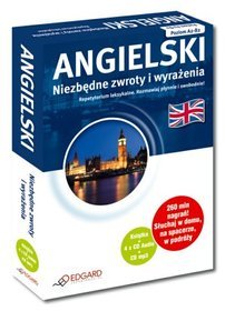 Angielski Niezbędne zwroty i wyrażenia Repetytorium Leksykalne (książka + 4 x CD Audio+ CD mp3)