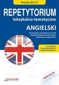 Angielski. Repetytorium leksykalno - tematyczne część 2 (Książka + Audio CD)