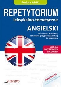 Angielski. Repetytorium leksykalno - tematyczne (książka + CD)