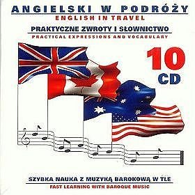 Angielski w podróży. Praktyczne zwroty i słownictwo (10 CD)