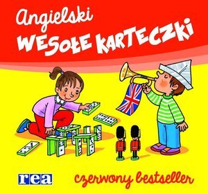 Angielski - wesołe karteczki. Czerwony bestseller