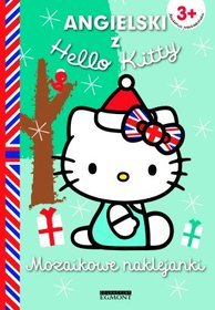 Angielski z Hello Kitty. Mozaikowe naklejanki