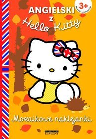 Angielski z Hello Kitty. Mozaikowe naklejanki