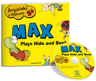 Angielski z Maksem 3+ Max Plays Hide and Seek