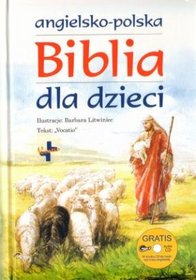 Angielsko-polska biblia dla dzieci z płytą CD