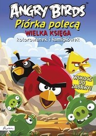 Angry Birds Piórka polecą