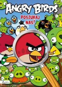 Angry Birds Poszukaj nas!