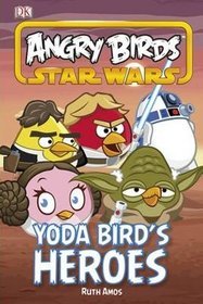 Angry Birds Star Wars Yoda Bird's Heroes