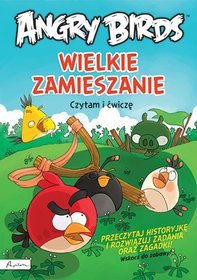 Angry Birds Wielkie zamieszanie Czytam i ćwiczę