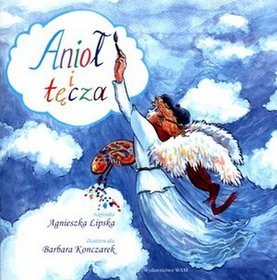 Anioł i tęcza