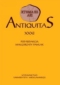 Antyquitas XXXI