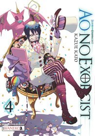 Ao no Exorcist. Tom 4