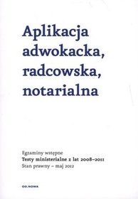 Aplikacja adwokacka, radcowska, notarialna
