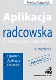 Aplikacja radcowska. Pytania, odpowiedzi, tabele