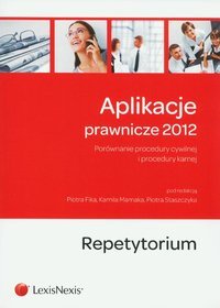 Aplikacje prawnicze 2012 Repetytorium