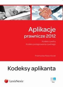 Aplikacje prawnicze 2012 t.2