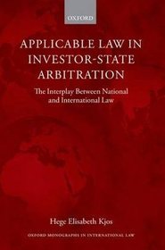 Applicable Law in Investor-state Arbitration