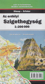 Apuseni mapa 1:200 000 Szarvas