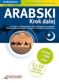 Arabski Krok Dalej (Książka + 3 CD)