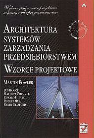 Architektura systemów zarządzania przedsiębiorstwem. Wzorce projektowe