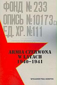 Armia Czerwona w latach 1940-1941